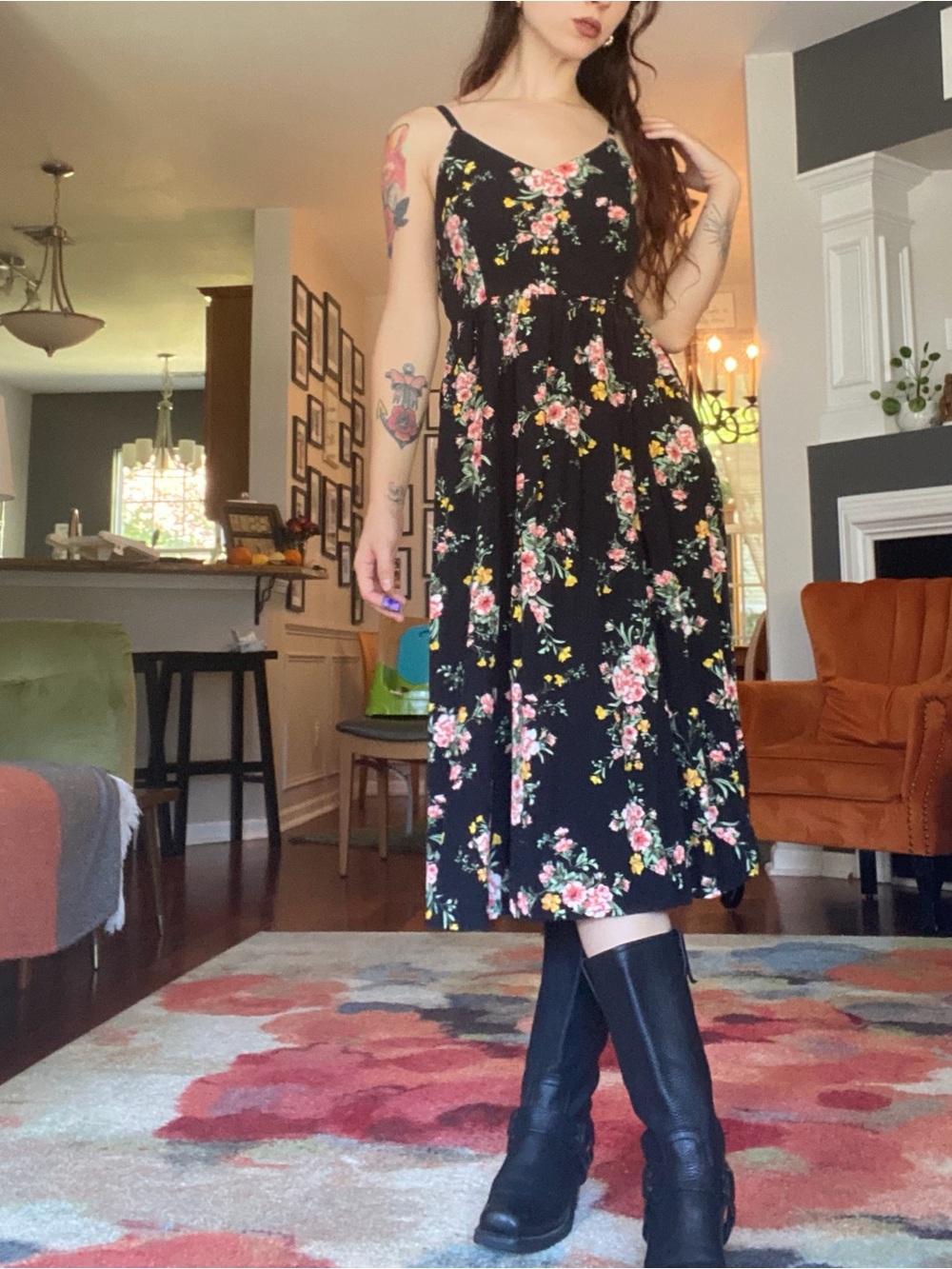 Floral Summer Dress